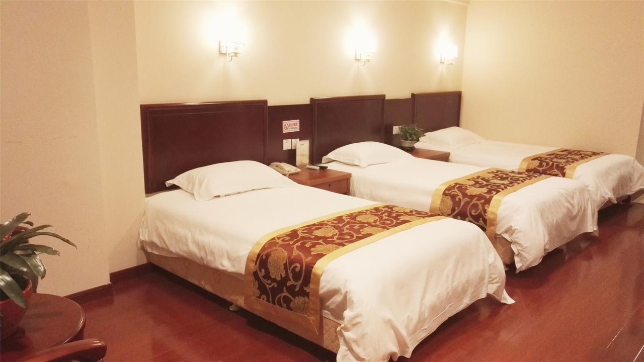 Greentree Inn Henan Zhengzhou Chengnan Road Bojue Business Hotel Экстерьер фото